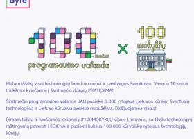 Įrašo "Šimtmečio pratęsimas: susivienijusios IT bendrovės technologinio raštingumo mokys 100 mokyklų vaikus" reprezentacinis paveikslėlis Įrašo "Šimtmečio pratęsimas: susivienijusios IT bendrovės technologinio raštingumo mokys 100 mokyklų vaikus" reprezentacinis paveikslėlis