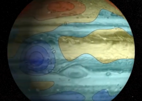 Įrašo "NASA Juno zondas: skrydis virš Jupiterio šiaurinio polius infraraudonojoje šviesoje" reprezentacinis paveikslėlis Įrašo "NASA Juno zondas: skrydis virš Jupiterio šiaurinio polius infraraudonojoje šviesoje" reprezentacinis paveikslėlis