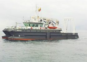 Įrašo "Klaipėdiečių tyrimų laivas „Mintis“ neužsibūna uoste" reprezentacinis paveikslėlis Įrašo "Klaipėdiečių tyrimų laivas „Mintis“ neužsibūna uoste" reprezentacinis paveikslėlis