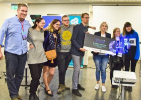 Įrašo "Hack4Vilnius hakatone pristatyti išmanūs sprendimai Vilniaus miestui" reprezentacinis paveikslėlis Įrašo "Hack4Vilnius hakatone pristatyti išmanūs sprendimai Vilniaus miestui" reprezentacinis paveikslėlis