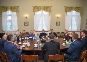 Įrašo "Prezidentė: švietimo reforma – mūsų bendras rūpestis" reprezentacinis paveikslėlis Įrašo "Prezidentė: švietimo reforma – mūsų bendras rūpestis" reprezentacinis paveikslėlis