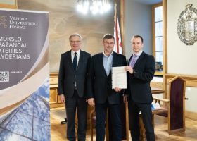 Įrašo "Vilniaus universiteto fondas sulaukė naujo rėmėjo" reprezentacinis paveikslėlis