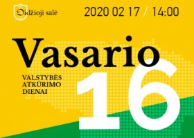 Įrašo "Talentingiausiems LMTA ir VDA kūrėjams – 5000 eurų M. K. Čiurlionio draugijos stipendija" reprezentacinis paveikslėlis