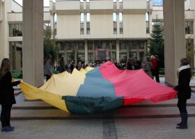 Įrašo "Švęsime Nepriklausomybės atkūrimo dieną" reprezentacinis paveikslėlis Įrašo "Švęsime Nepriklausomybės atkūrimo dieną" reprezentacinis paveikslėlis