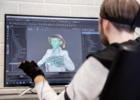 Įrašo "Parodoje „Studijos 2020“ – susitikimas su pirmąja Lietuvoje virtualia studente" reprezentacinis paveikslėlis Įrašo "Parodoje „Studijos 2020“ – susitikimas su pirmąja Lietuvoje virtualia studente" reprezentacinis paveikslėlis
