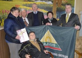 Įrašo "Svečiuose pas Donatą Grybauską" reprezentacinis paveikslėlis
