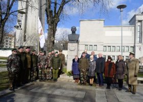 Įrašo "Pagerbtas Šaulių sąjungos įkūrėjo atminimas" reprezentacinis paveikslėlis