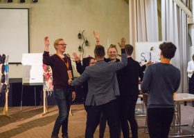 Įrašo "Novatoriškų verslo idėjų konkurse apdovanoti projekto „Creazone Reinvent“ finalininkai" reprezentacinis paveikslėlis