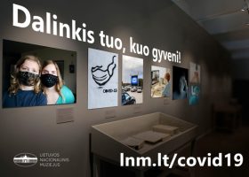Įrašo "Šiandien – realybė, rytoj – istorija: ką muziejai pasakos apie Covid-19?" reprezentacinis paveikslėlis Įrašo "Šiandien – realybė, rytoj – istorija: ką muziejai pasakos apie Covid-19?" reprezentacinis paveikslėlis