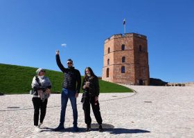 Įrašo "Pirmieji turistai Gedimino pilies bokšte – iš Latvijos" reprezentacinis paveikslėlis Įrašo "Pirmieji turistai Gedimino pilies bokšte – iš Latvijos" reprezentacinis paveikslėlis