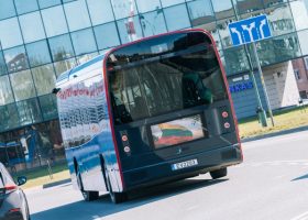 Įrašo "Elektrinis autobusas „Dancer“ – verslo ir mokslo bendradarbiavimo rezultatas" reprezentacinis paveikslėlis Įrašo "Elektrinis autobusas „Dancer“ – verslo ir mokslo bendradarbiavimo rezultatas" reprezentacinis paveikslėlis