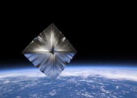 Įrašo "Kosmoso bendrovė „NanoAvionics“ kurs unikalią palydovo platformą NASA saulės burės testavimo misijai" reprezentacinis paveikslėlis Įrašo "Kosmoso bendrovė „NanoAvionics“ kurs unikalią palydovo platformą NASA saulės burės testavimo misijai" reprezentacinis paveikslėlis