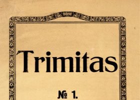 Įrašo "Žurnalui Trimitas – 100 metų" reprezentacinis paveikslėlis Įrašo "Žurnalui Trimitas – 100 metų" reprezentacinis paveikslėlis