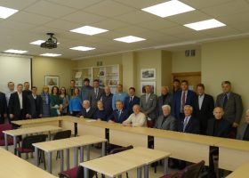Įrašo "Atidaryta prof. Prano Baltrėno auditorija" reprezentacinis paveikslėlis Įrašo "Atidaryta prof. Prano Baltrėno auditorija" reprezentacinis paveikslėlis