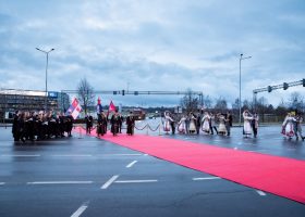 Įrašo "Viena judriausių Kauno sankryžų 100 sekundžių tapo scena" reprezentacinis paveikslėlis Įrašo "Viena judriausių Kauno sankryžų 100 sekundžių tapo scena" reprezentacinis paveikslėlis