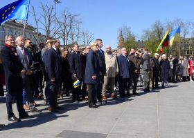 Įrašo "Europos dienos minėjimas Vilniuje" reprezentacinis paveikslėlis Įrašo "Europos dienos minėjimas Vilniuje" reprezentacinis paveikslėlis