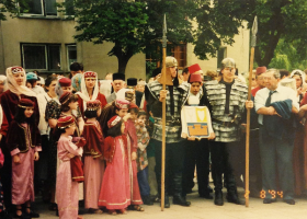 Įrašo "Minime Karaimų metus: karaimų kultūros savybės turi ypatingos vertės bendrame Lietuvos kultūros kontekste" reprezentacinis paveikslėlis