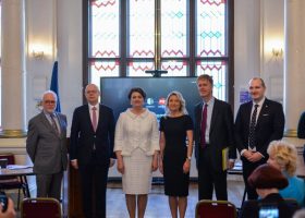 Įrašo "D. Nausėdienė Londone atidarė Dvikalbystės ir lituanistinio švietimo konferenciją" reprezentacinis paveikslėlis Įrašo "D. Nausėdienė Londone atidarė Dvikalbystės ir lituanistinio švietimo konferenciją" reprezentacinis paveikslėlis
