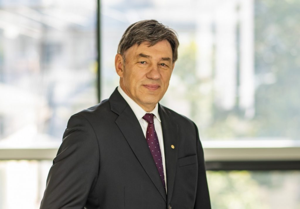46 Lietuvai trūksta darbuotojųJuozas Augutis. Jono Petronio nuotrauka 46 Lietuvai trūksta darbuotojųJuozas Augutis. Jono Petronio nuotrauka
