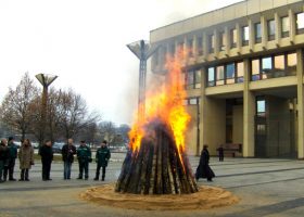 Įrašo "Iškilmingai minėsime Laisvės gynėjų dienos 35-metį" reprezentacinis paveikslėlis Įrašo "Iškilmingai minėsime Laisvės gynėjų dienos 35-metį" reprezentacinis paveikslėlis