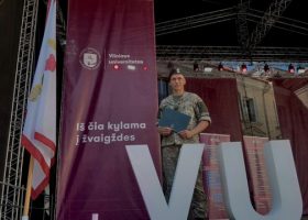 Įrašo "Doktorantas A. Budžys: magistrantūros studijos atveria kelią platesnėms karjeros perspektyvoms" reprezentacinis paveikslėlis