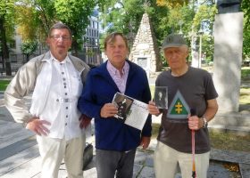 Įrašo "Čikagos klubo visuomeninis apdovanojimas dr. Raimundui KAMINSKUI" reprezentacinis paveikslėlis