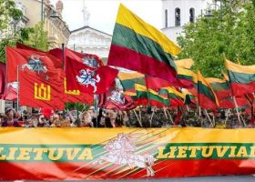Įrašo "Prezidentas įteikė valstybės apdovanojimus už nuopelnus Lietuvai" reprezentacinis paveikslėlis Įrašo "Prezidentas įteikė valstybės apdovanojimus už nuopelnus Lietuvai" reprezentacinis paveikslėlis