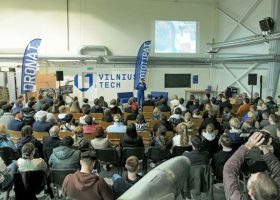 Įrašo "NASA astronautė VILNIUS TECH studentams: šiame universitete visus jaudina skrydžiai" reprezentacinis paveikslėlis Įrašo "NASA astronautė VILNIUS TECH studentams: šiame universitete visus jaudina skrydžiai" reprezentacinis paveikslėlis