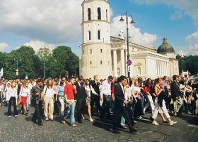 Įrašo "Pasibaigus priėmimui, sutartis su VU sudarė 4,3 tūkst. pirmakursių – daugiau nei pernai" reprezentacinis paveikslėlis