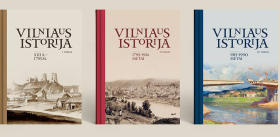 Įrašo "Lietuvos istorijos institutas pristato visuomenei trijų tomų knygą Vilniaus istorija" reprezentacinis paveikslėlis Įrašo "Lietuvos istorijos institutas pristato visuomenei trijų tomų knygą Vilniaus istorija" reprezentacinis paveikslėlis