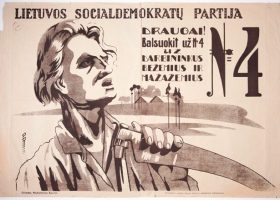 Įrašo "Lietuvos politinės partijos prieš 100 metų" reprezentacinis paveikslėlis