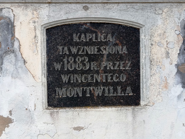 88 Judita Puišo Įrašas ant Montvilų koplyčios 2 Pagiriai 88 Judita Puišo Įrašas ant Montvilų koplyčios 2 Pagiriai