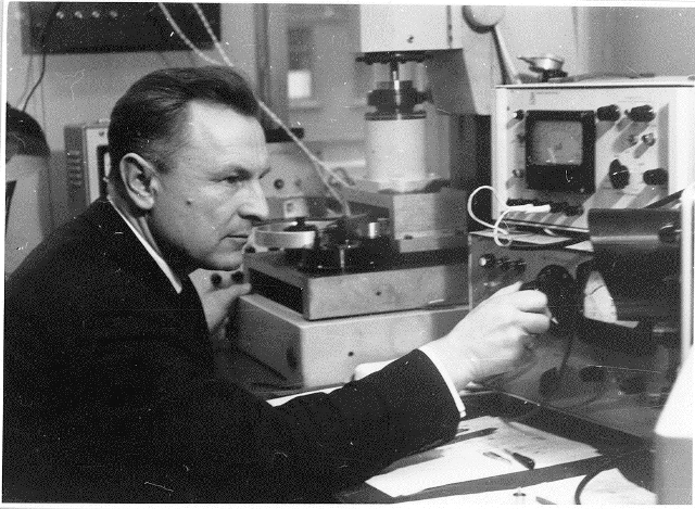 88 Kazimieras Ragulskis mokslinės veiklos pradžioje