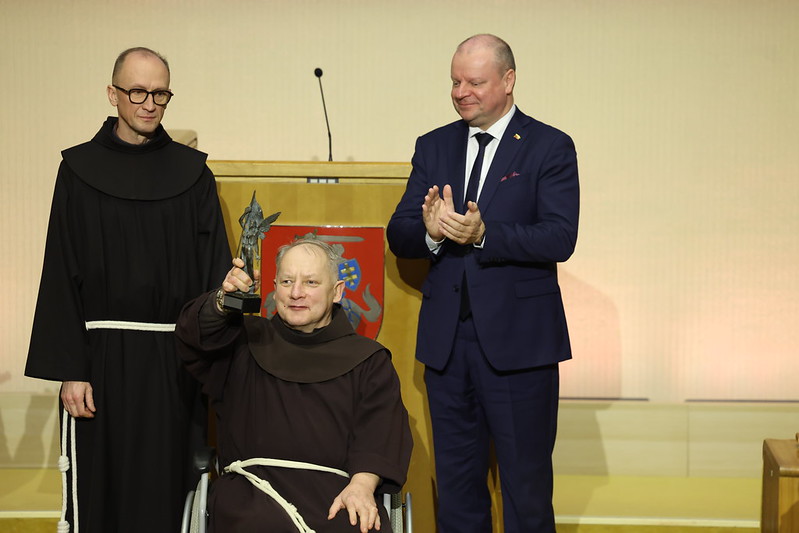 91 Julius Sasnauskas Laisvės premijos laureatas