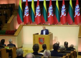Įrašo "Seimo Pirmininko J. Oleko sveikinimas Spaudos atgavimo, kalbos ir knygos dienos proga: „Laisvas žodis – tai mūsų tautos stiprybės pagrindas“" reprezentacinis paveikslėlis Įrašo "Seimo Pirmininko J. Oleko sveikinimas Spaudos atgavimo, kalbos ir knygos dienos proga: „Laisvas žodis – tai mūsų tautos stiprybės pagrindas“" reprezentacinis paveikslėlis
