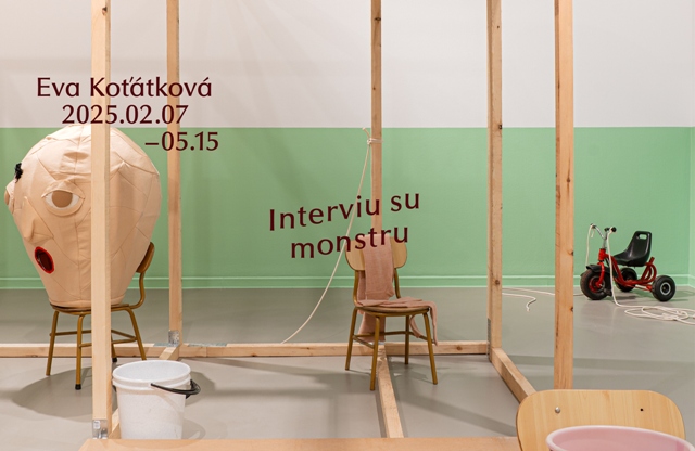 Eva Koťátková „Interviu su monstru“ La Casa Encendida Madrid 2022. Autorinės teisės La Casa Encendida Galerna 2022