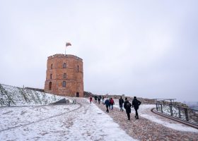 Įrašo "Gedimino pilies bokštas: ar žinote valstybės simbolio istoriją?" reprezentacinis paveikslėlis Įrašo "Gedimino pilies bokštas: ar žinote valstybės simbolio istoriją?" reprezentacinis paveikslėlis