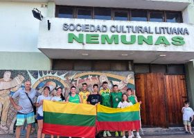 Įrašo "Sausio 13-osios minėjimas Argentinoje" reprezentacinis paveikslėlis Įrašo "Sausio 13-osios minėjimas Argentinoje" reprezentacinis paveikslėlis
