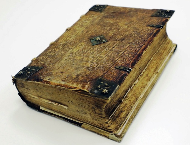 93 Senieji latviški raštai Münster Cosmographiae universalis