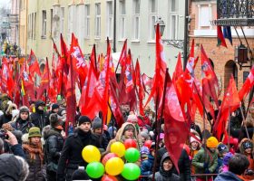 Įrašo "Vasario 16 – eisena keliu, jungiančiu mus su Lietuvos valstybe ir jos kūrėjais" reprezentacinis paveikslėlis