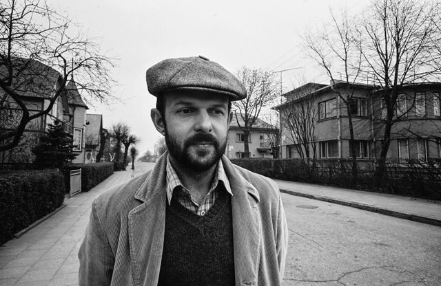 Rolandas Rastauskas Palanga Smilčių gatvė 1987 m. gegužės mėn.