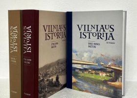 Įrašo "Vilniaus klubo premija – fundamentaliam veikalui apie Vilniaus istoriją" reprezentacinis paveikslėlis Įrašo "Vilniaus klubo premija – fundamentaliam veikalui apie Vilniaus istoriją" reprezentacinis paveikslėlis