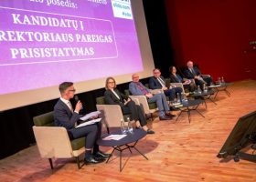 Įrašo "Candidates for Position of VMU Rector Introduced Themselves at Open VMU Senate Meeting" reprezentacinis paveikslėlis Įrašo "Candidates for Position of VMU Rector Introduced Themselves at Open VMU Senate Meeting" reprezentacinis paveikslėlis
