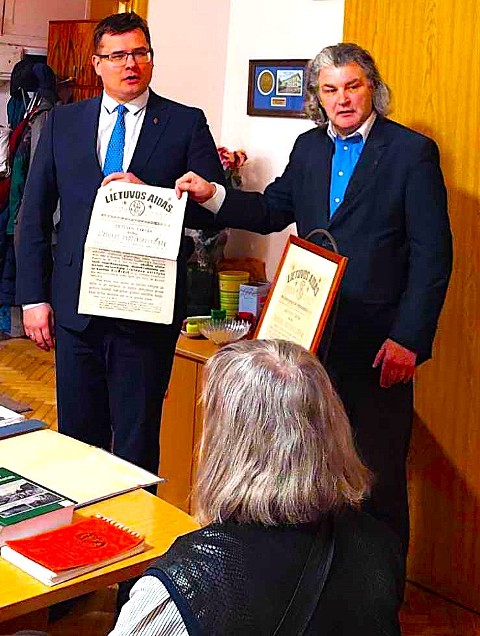 su Žemaičių draugija25 02 26