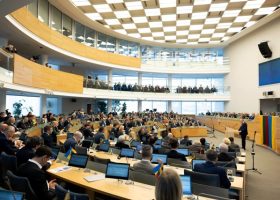 Įrašo "Seimas paminėjo pirmosios Vyriausybės po Nepriklausomybės atkūrimo veiklos 35-metį" reprezentacinis paveikslėlis Įrašo "Seimas paminėjo pirmosios Vyriausybės po Nepriklausomybės atkūrimo veiklos 35-metį" reprezentacinis paveikslėlis