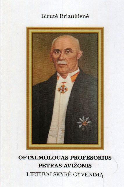 101 Janina Valančiūtė Oftalmologas profesorius Petras Avizonis portretinė jpg