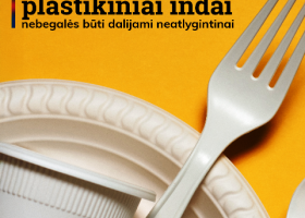 Įrašo "Įsigalioja draudimas neatlygintinai dalyti vienkartinius plastikinius indus" reprezentacinis paveikslėlis Įrašo "Įsigalioja draudimas neatlygintinai dalyti vienkartinius plastikinius indus" reprezentacinis paveikslėlis