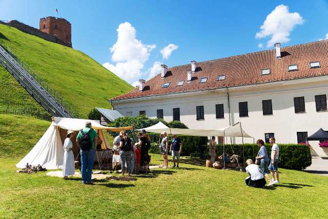 Archeologijos savaitgalyje žaismingas Vilniaus renesansas ir nešventieji radiniai. Fot. A. Bėkšta. L