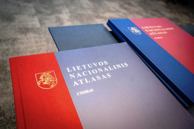 Atlaso perdavimas LNM