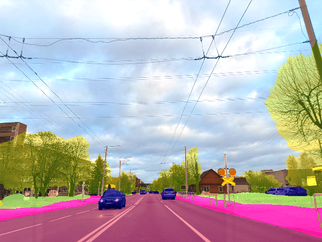 original An example demonstrating the system s operation with real images of Kaunas streets